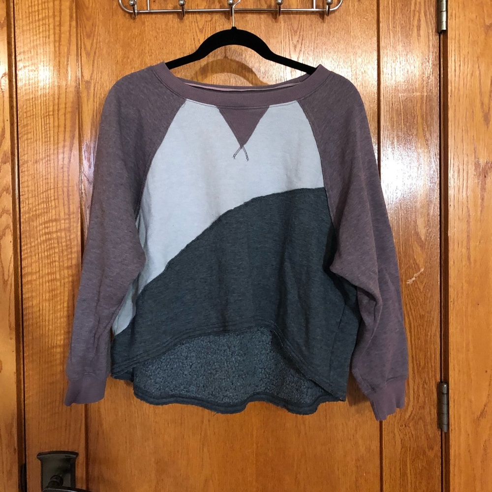 Free People Color Block Sweater - image 1